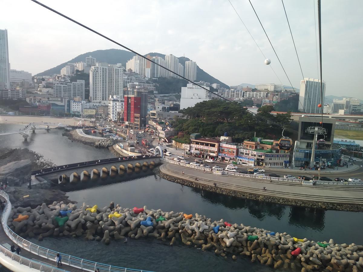 Busan Backpackers Екстер'єр фото