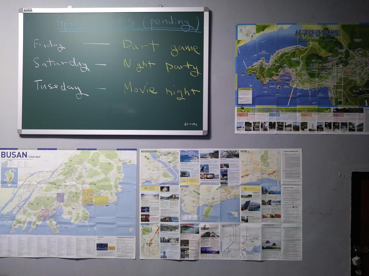 Busan Backpackers Екстер'єр фото