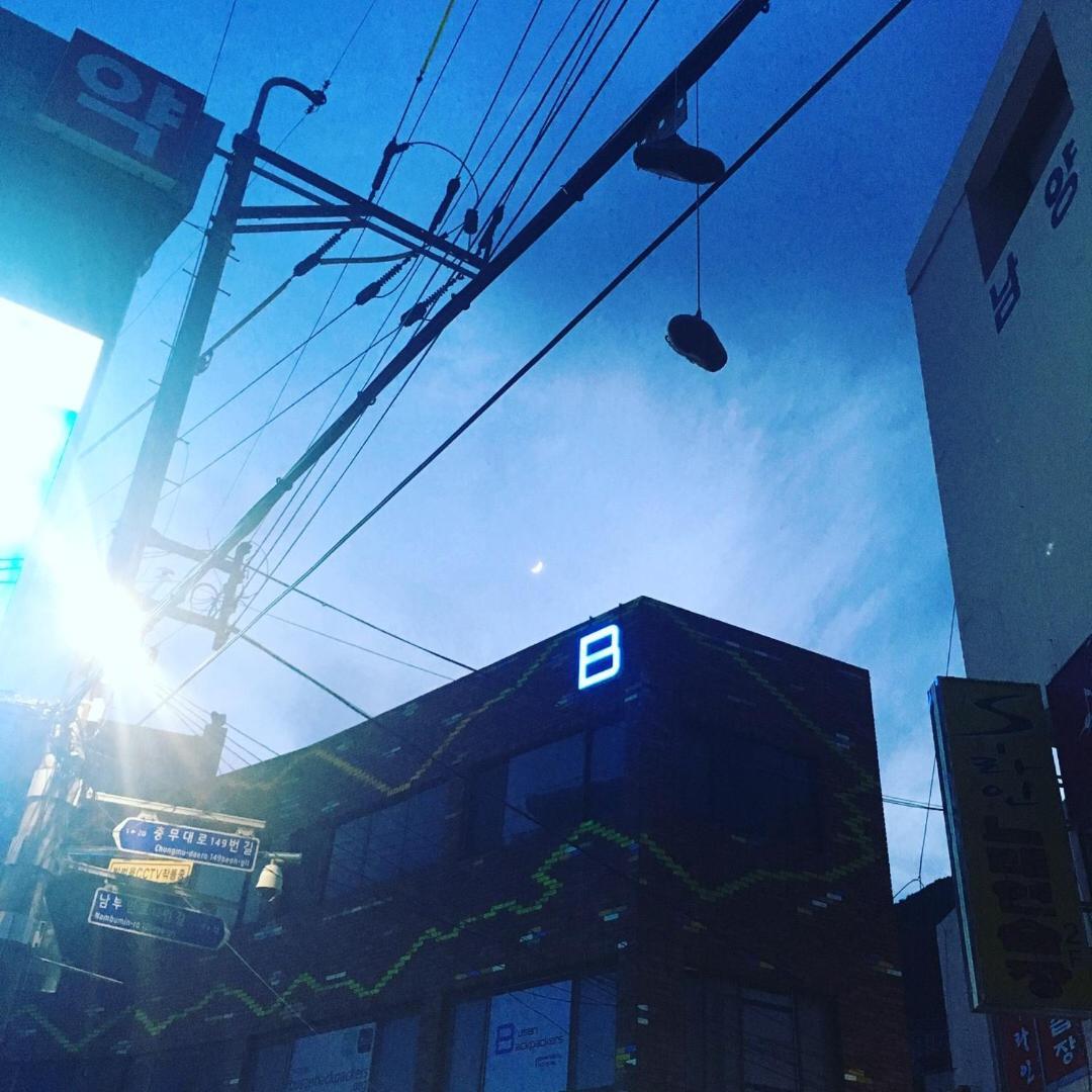 Busan Backpackers Екстер'єр фото