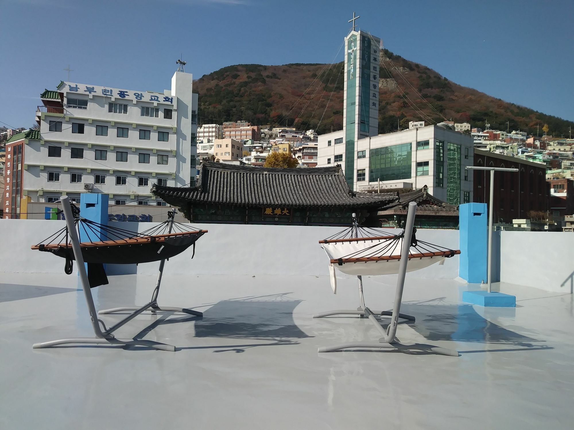 Busan Backpackers Екстер'єр фото